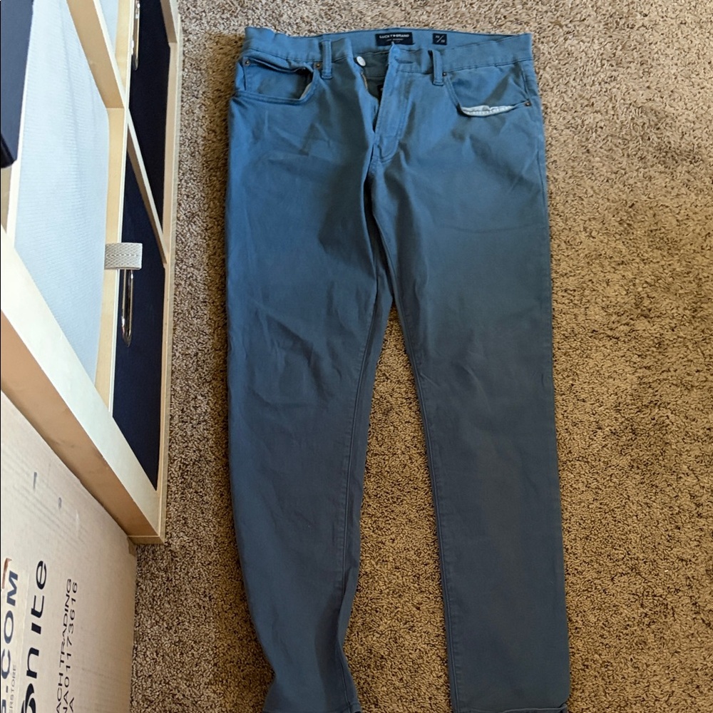 Lucky Brand Denim in Deep Blue